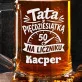 Kufel Personalizowany z Grawerem Dla Taty Na 50 Urodziny Prezent: Ironiczny Jubileusz Taty