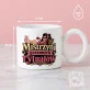 Kubek Z Okrągłym Uchem Dla Dojrzałej Kobiety Prezent Dla Kobiety: Kawowa Mistrzyni Retro
