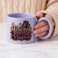 Kubek Z Okrągłym Uchem Dla Dojrzałej Kobiety Prezent Dla Kobiety: Kawowa Mistrzyni Retro
