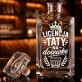 Karafka Do Wódki z Grawerem Na Dzień Ojca Prezent Dla Taty: Licencja Taty Na Dolewkę