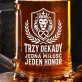 Kufel Na 30 Rocznicę Ślubu Rodziców Prezent Dla Mężczyzny: Trzy Dekady Honor
