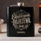Piersiówka z Grawerem Dla Niego Prezent Na Walentynki Dla Mężczyzny: Ekskluzywnie Dojrzewa Piersiówka z Grawerem Dla Niego Prezent Na Walentynki Dla Mężczyzny: Ekskluzywnie Dojrzewa