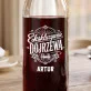 Karafka Do Wina Personalizowana Dla Niego Prezent Na Walentynki Dla Mężczyzny: Ekskluzywnie Dojrzewa