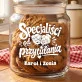 Słoik Na Ciastka z Grawerem Dla Babci i Dziadka Prezent Na Dzień Babci i Dziadka Dla Pary: Specjaliści Od