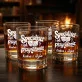 Szklanki Do Whisky z Grawerem Dla Babci i Dziadka Prezent Na Dzień Babci i Dziadka Dla Pary: Specjaliści Od