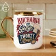 Kubek Z Nadrukiem Dla Kucharki Prezent Dla Kobiety: Magia Kuchni Kubek Z Nadrukiem Dla Kucharki Prezent Dla Kobiety: Magia Kuchni