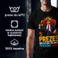 Koszulka Męska Dla Prezesa Prezent Dla Mężczyzny: Musi Wiedzieć Lepiej