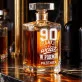 Karafka Do Whisky z Grawerem Dla 90 Latka Prezent Na 90 Urodziny Dla Mężczyzny: 90 Lat I Wciąż W Formie
