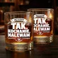 Szklanka Do Whisky Na 30 Rocznicę Ślubu Rodziców Prezent Dla Mężczyzny: Tak, Kochanie, Nalewam Szklanka Do Whisky Na 30 Rocznicę Ślubu Rodziców Prezent Dla Mężczyzny: Tak, Kochanie, Nalewam