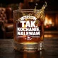 Szklanka Do Whisky Na 30 Rocznicę Ślubu Rodziców Prezent Dla Mężczyzny: Tak, Kochanie, Nalewam Szklanka Do Whisky Na 30 Rocznicę Ślubu Rodziców Prezent Dla Mężczyzny: Tak, Kochanie, Nalewam
