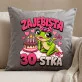 Poduszka Dekoracyjna Na 30 Urodziny Prezent Dla Kobiety: Zajebista Trzydziestka Poduszka Dekoracyjna Na 30 Urodziny Prezent Dla Kobiety: Zajebista Trzydziestka