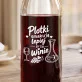Karafka Do Wina Dla Przyjaciółki Prezent Dla Kobiety: Plotki I Wino Karafka Do Wina Dla Przyjaciółki Prezent Dla Kobiety: Plotki I Wino