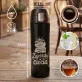 Kubek Termiczny 440ml Dla Cioci Prezent: Żajebista Ciocia