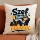 Poduszka Dekoracyjna Dla Szefa Prezent Dla Mężczyzny: Szefowska Drzemka Poduszka Dekoracyjna Dla Szefa Prezent Dla Mężczyzny: Szefowska Drzemka