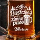 Kufel Personalizowany z Grawerem Dla Miłośnika Bieszczad Prezent Dla Mężczyzny: Bieszczadzka Biesiada Kufel Personalizowany z Grawerem Dla Miłośnika Bieszczad Prezent Dla Mężczyzny: Bieszczadzka Biesiada