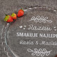 Razem smakuje najlepiej - Płaska patera na ciasto