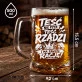 Zestaw Prezentowy Kufel Dla Teścia Prezent Na Dzień Ojca Dla Mężczyzny: Teść Rządzi Kufel Zestaw Prezentowy Kufel Dla Teścia Prezent Na Dzień Ojca Dla Mężczyzny: Teść Rządzi Kufel