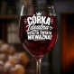 Kieliszek Do Wina Dla Córki Prezent Dla Kobiety: Córka Idealna Grawer Kieliszek Do Wina Dla Córki Prezent Dla Kobiety: Córka Idealna Grawer