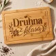 Deska Do Krojenia Dla Druhny Prezent Dla Kobiety: Klasa Druhny Deska Do Krojenia Dla Druhny Prezent Dla Kobiety: Klasa Druhny