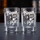 Kieliszki Do Wódki Dla Biegacza Prezent Dla Mężczyzny: Biegowy Toast Kieliszki Do Wódki Dla Biegacza Prezent Dla Mężczyzny: Biegowy Toast