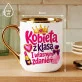 Kubek Z Nadrukiem Na Imieniny Prezent Dla Kobiety: Kobieta Z Klasą Kubek Z Nadrukiem Na Imieniny Prezent Dla Kobiety: Kobieta Z Klasą