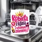 Kubek Z Nadrukiem Na Imieniny Prezent Dla Kobiety: Kobieta Z Klasą Kubek Z Nadrukiem Na Imieniny Prezent Dla Kobiety: Kobieta Z Klasą