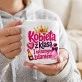 Kubek Z Nadrukiem Na Imieniny Prezent Dla Kobiety: Kobieta Z Klasą Kubek Z Nadrukiem Na Imieniny Prezent Dla Kobiety: Kobieta Z Klasą