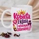Zestaw Prezenowy Z Kubkiem Na Imieniny: Kobieta Z Klasą Zestaw Prezenowy Z Kubkiem Na Imieniny: Kobieta Z Klasą