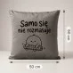 Poduszka Dekoracyjna Dla Fizjoterapeuty Prezent Dla Mężczyzny: Samo Się Nie Rozmasuje Poduszka Dekoracyjna Dla Fizjoterapeuty Prezent Dla Mężczyzny: Samo Się Nie Rozmasuje