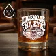 Szklanka Do Whisky Na Święta Prezent Dla Mężczyzny: Licencja Na Łyk Szklanka Do Whisky Na Święta Prezent Dla Mężczyzny: Licencja Na Łyk