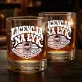 Szklanka Do Whisky Na Święta Prezent Dla Mężczyzny: Licencja Na Łyk Szklanka Do Whisky Na Święta Prezent Dla Mężczyzny: Licencja Na Łyk