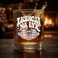 Szklanka Do Whisky Na Święta Prezent Dla Mężczyzny: Licencja Na Łyk Szklanka Do Whisky Na Święta Prezent Dla Mężczyzny: Licencja Na Łyk