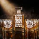 Zestaw Do Whisky Na Święta Prezent Dla Mężczyzny: Niegrzecznym Leję Podwójnie Zestaw Do Whisky Na Święta Prezent Dla Mężczyzny: Niegrzecznym Leję Podwójnie