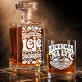 Zestaw Do Whisky Na Święta Prezent Dla Mężczyzny: Niegrzecznym Leję Podwójnie Zestaw Do Whisky Na Święta Prezent Dla Mężczyzny: Niegrzecznym Leję Podwójnie