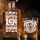 Zestaw Do Whisky Na Święta Prezent Dla Mężczyzny: Niegrzecznym Leję Podwójnie Zestaw Do Whisky Na Święta Prezent Dla Mężczyzny: Niegrzecznym Leję Podwójnie