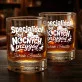 Szklanki Do Whisky z Grawerem Na Narodziny Dziecka Prezent Dla Pary: Specjaliści Od Nocnych