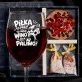 Zestaw Prezenowy Z Kieliszkiem Do Wina Dla Fana Piłki Nożnej: Piłka Wino Paliwo