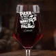 Mega Kieliszek Do Wina z Grawerem Dla Fana Piłki Nożnej Prezent Dla Mężczyzny: Piłka Wino Paliwo Mega Kieliszek Do Wina z Grawerem Dla Fana Piłki Nożnej Prezent Dla Mężczyzny: Piłka Wino Paliwo