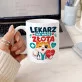 Kubek Z Nadrukiem Dla Lekarza Prezent Dla Mężczyzny: Medyczny Mistrz Kubek Z Nadrukiem Dla Lekarza Prezent Dla Mężczyzny: Medyczny Mistrz