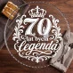 Patera Na Ciasto Dla 70 Latki Prezent Na 70 Urodziny Dla Kobiety: 70 Lat Legendy Patera Na Ciasto Dla 70 Latki Prezent Na 70 Urodziny Dla Kobiety: 70 Lat Legendy