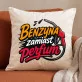 Poduszka Dekoracyjna Dla Fana Motoryzacji Prezent Dla Mężczyzny: Benzynowy Humor Poduszka Dekoracyjna Dla Fana Motoryzacji Prezent Dla Mężczyzny: Benzynowy Humor
