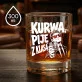 Szklanka Do Whisky Dla 23 Latka Prezent Na 20 Urodziny Dla Mężczyzny: Kurwa, Piję Z Klasą