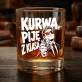 Zestaw Prezentowy Whisky Dla 23 Latka Na 20 Urodziny Dla Mężczyzny: Kurwa, Piję Z Klasą Zestaw Prezentowy Whisky Dla 23 Latka Na 20 Urodziny Dla Mężczyzny: Kurwa, Piję Z Klasą