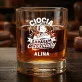 Szklanki Do Whisky z Grawerem Dla Cioci Prezent Dla Kobiety: Ciocia Z Zapasem Szklanki Do Whisky z Grawerem Dla Cioci Prezent Dla Kobiety: Ciocia Z Zapasem