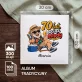 Album Na Zdjęcia Tradycyjny Na 70 Prezent Dla 70 Latka Mężczyzny: 70 Lat, Wciąż Młody Album Na Zdjęcia Tradycyjny Na 70 Prezent Dla 70 Latka Mężczyzny: 70 Lat, Wciąż Młody