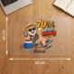 Podkładka Na Biurko 40x60cm Na 70 Prezent Dla 70 Latka Mężczyzny: 70 Lat, Wciąż Młody Podkładka Na Biurko 40x60cm Na 70 Prezent Dla 70 Latka Mężczyzny: 70 Lat, Wciąż Młody