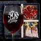 Zestaw Prezenowy Z Kieliszkiem Do Wina Na 50 Urodziny: 50 Lat Klasy