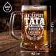 Zestaw Prezentowy Kufel Na Dzień Taty Prezent Dla Taty Mężczyzny: Najlepszy Tata Legenda