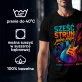 Koszulka Męska Dla Gitarzysty Prezent Dla Mężczyzny: Sześć Strun