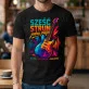 Koszulka Męska Dla Gitarzysty Prezent Dla Mężczyzny: Sześć Strun